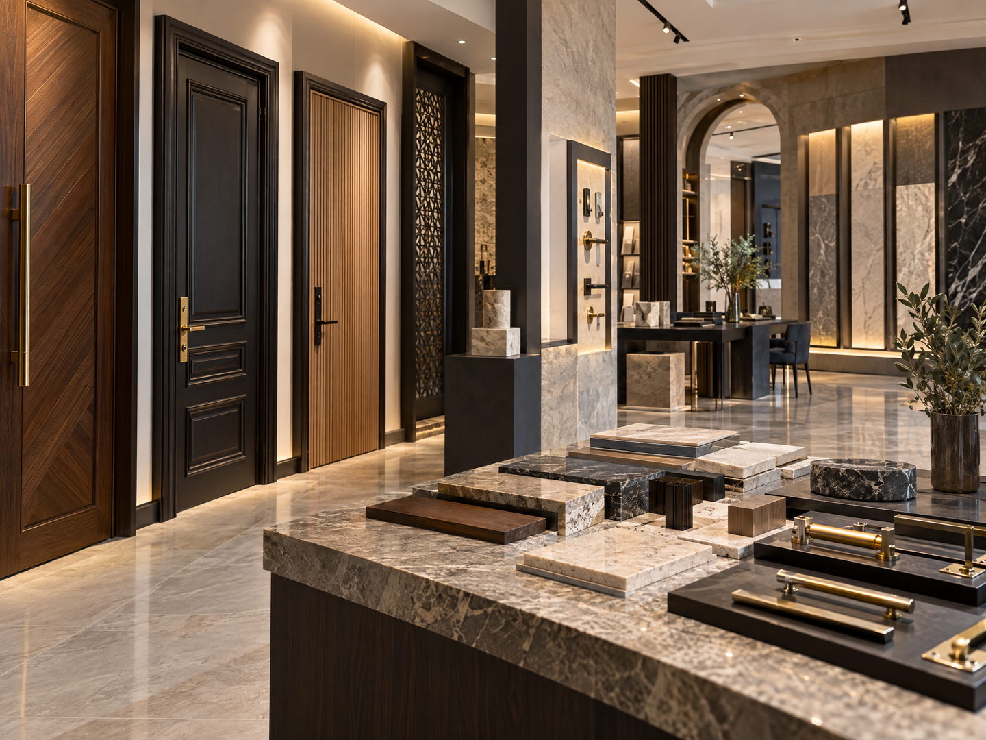 Door and building-materials export project for Gulf markets